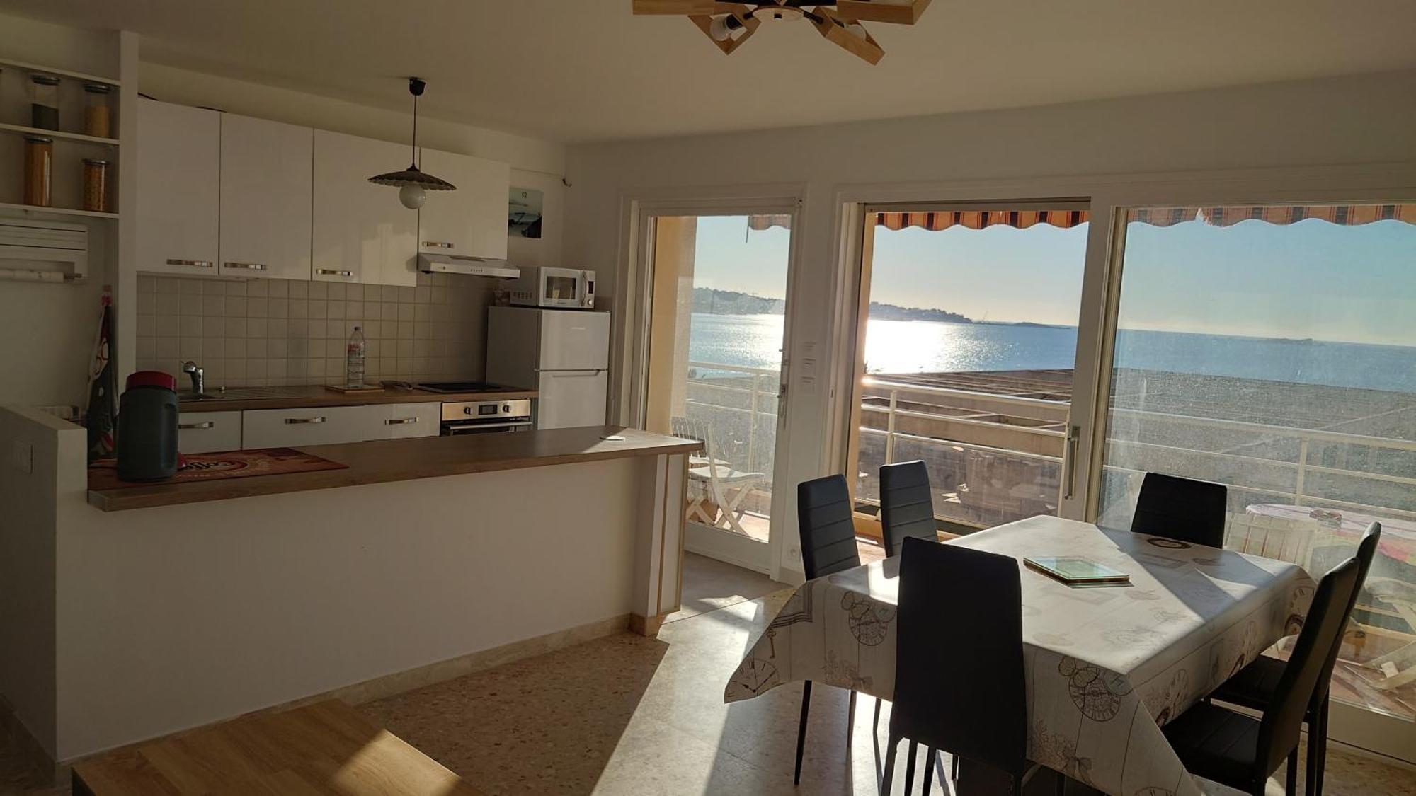 Appartement Vue Mer 80M2 Fréjus Exterior photo