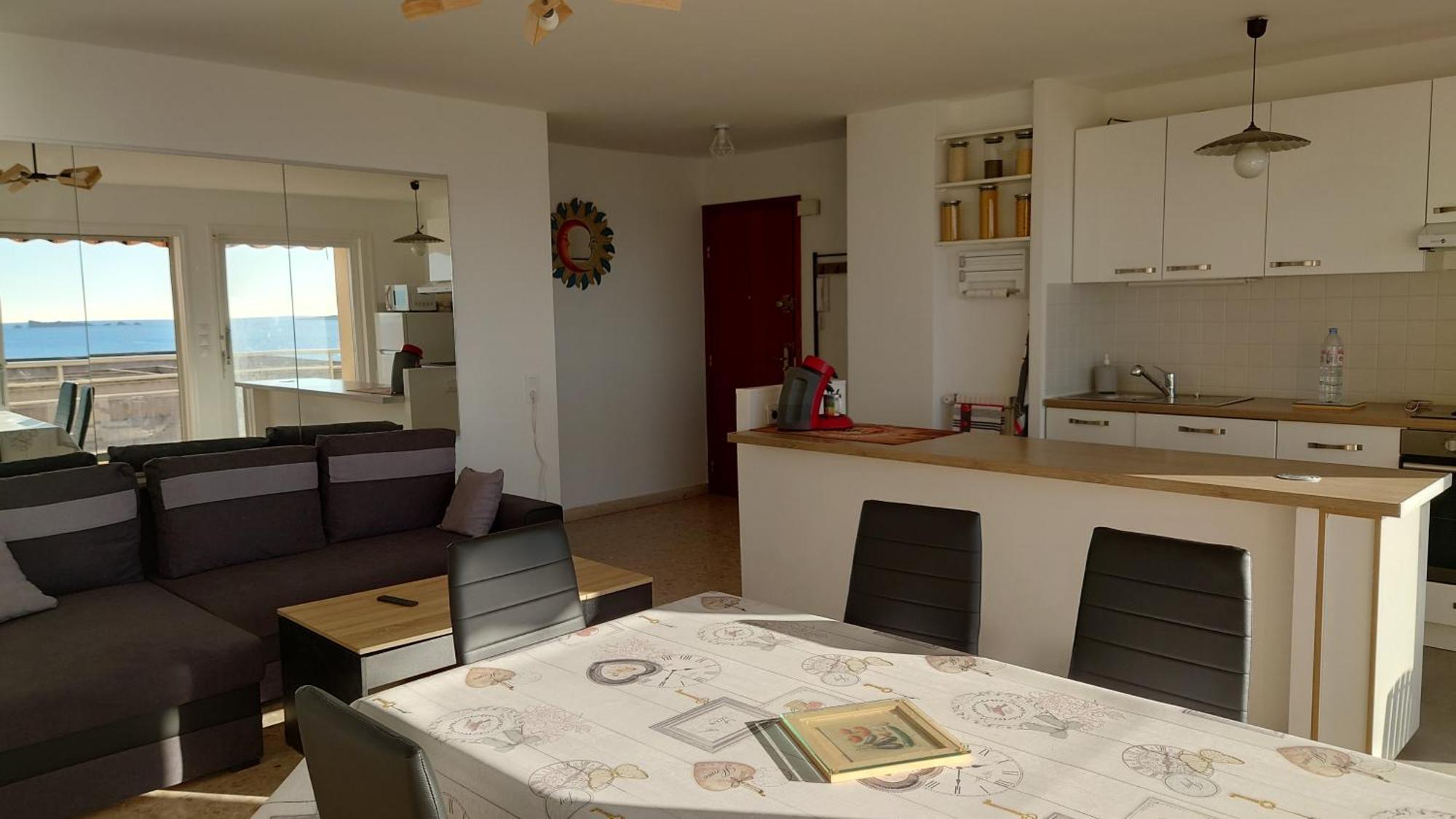 Appartement Vue Mer 80M2 Fréjus Exterior photo