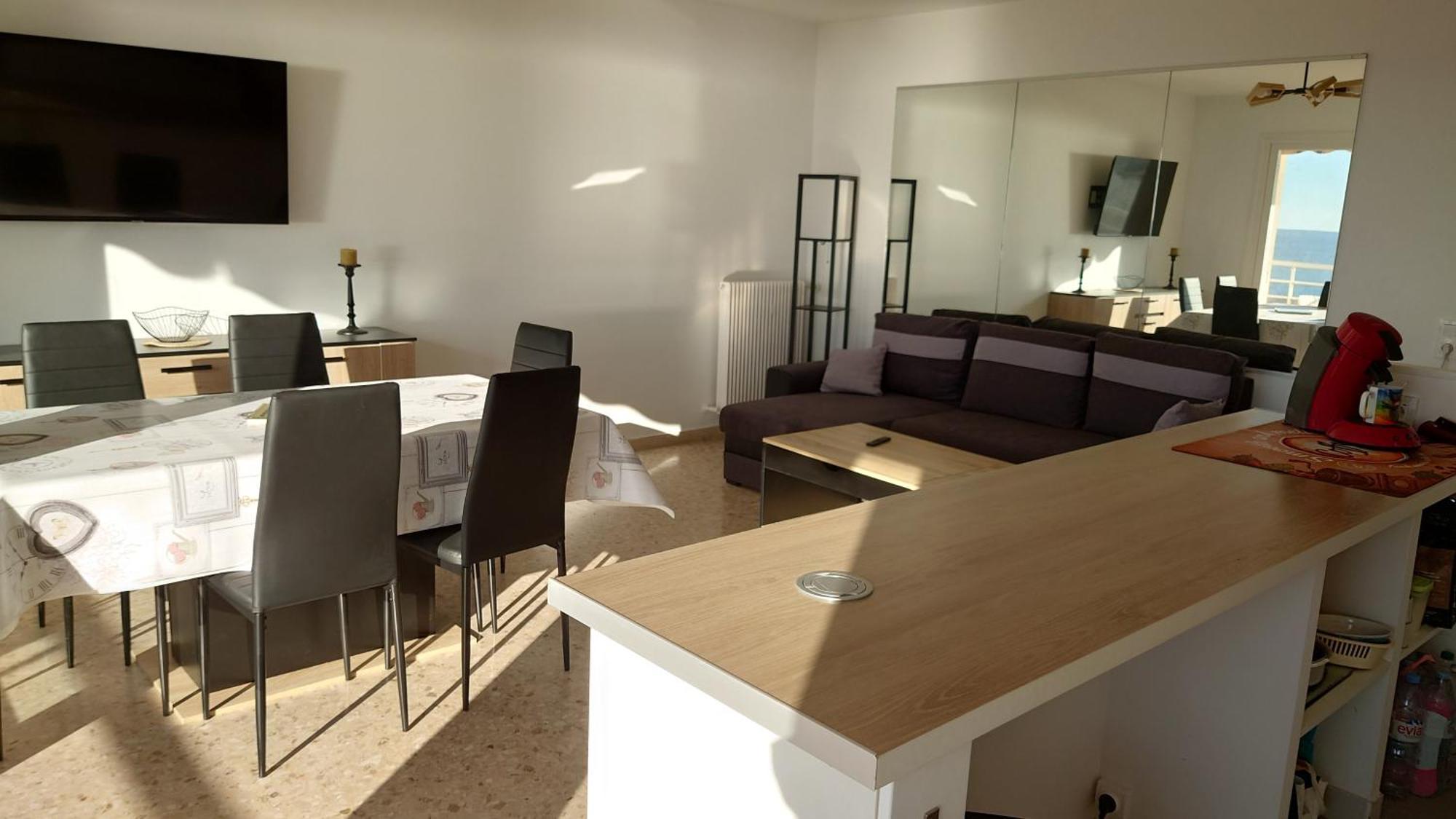 Appartement Vue Mer 80M2 Fréjus Exterior photo