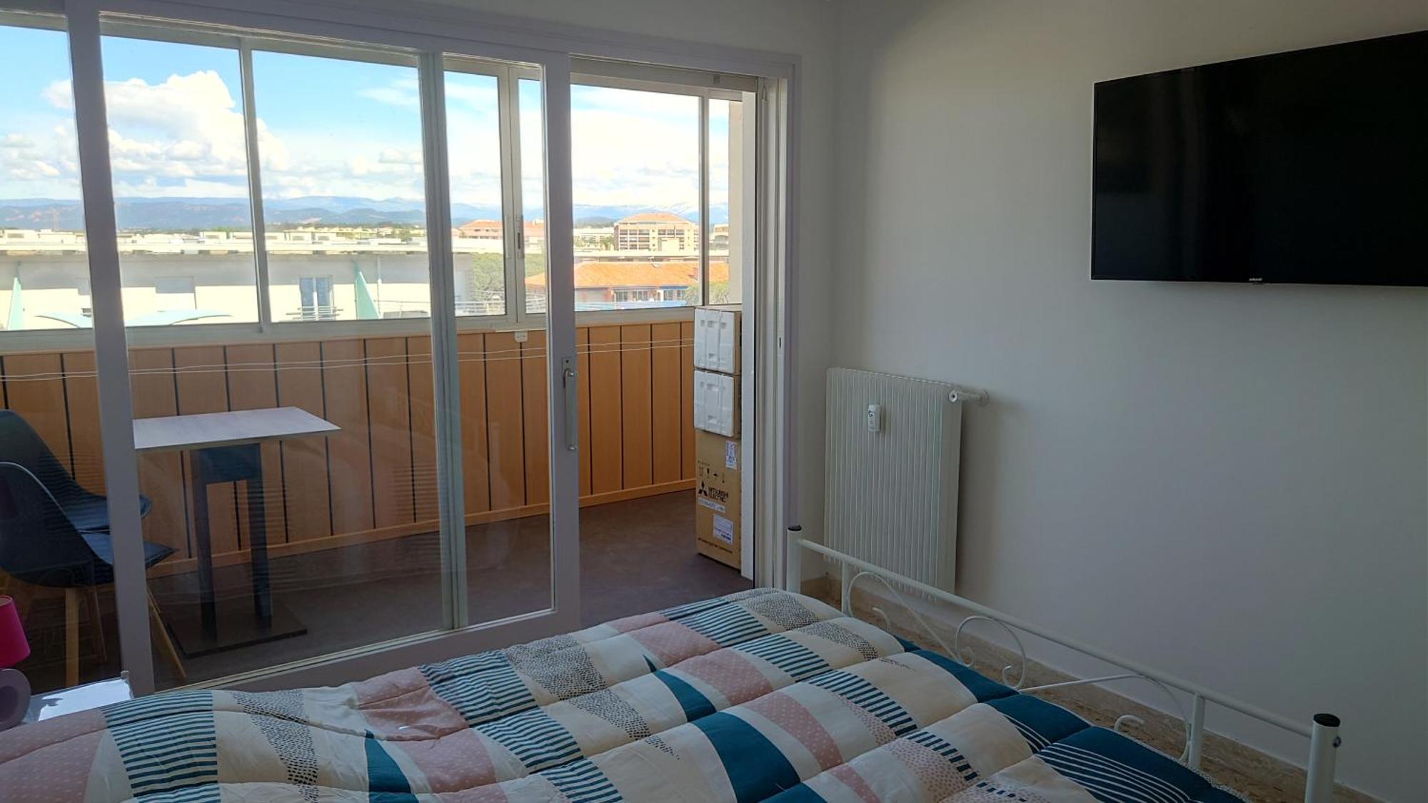 Appartement Vue Mer 80M2 Fréjus Exterior photo